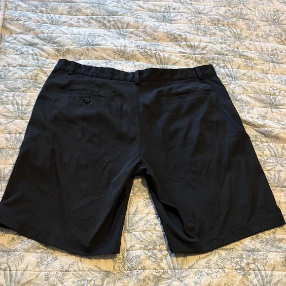 Nike Men's Golf  Black Performance Shorts - Picture 6 of 10